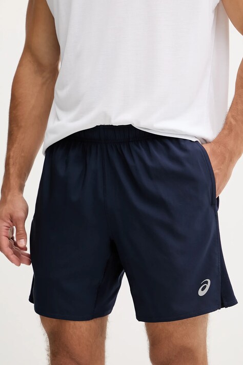Шорты для бега Asics цвет синий 2011D213