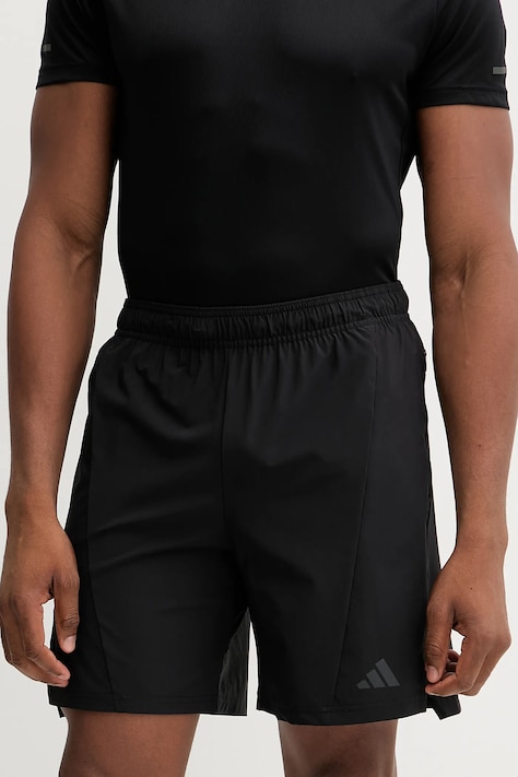 Tréninkové šortky adidas Performance Designed for Training pánské, černá barva, IK9723