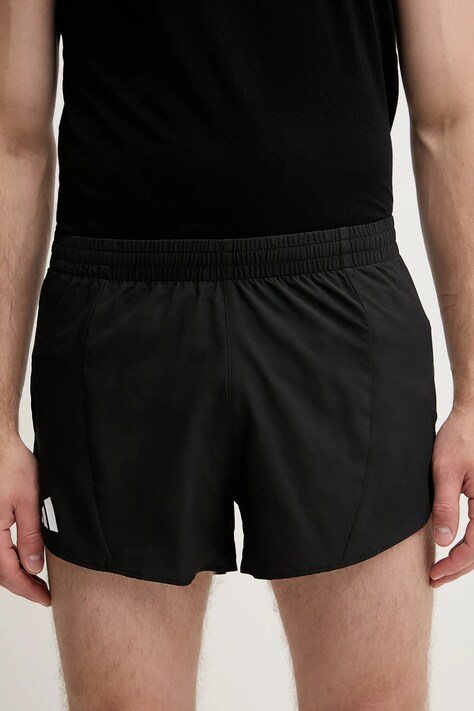 adidas Performance pantaloni scurți de alergare Adizero culoarea negru, IN1159