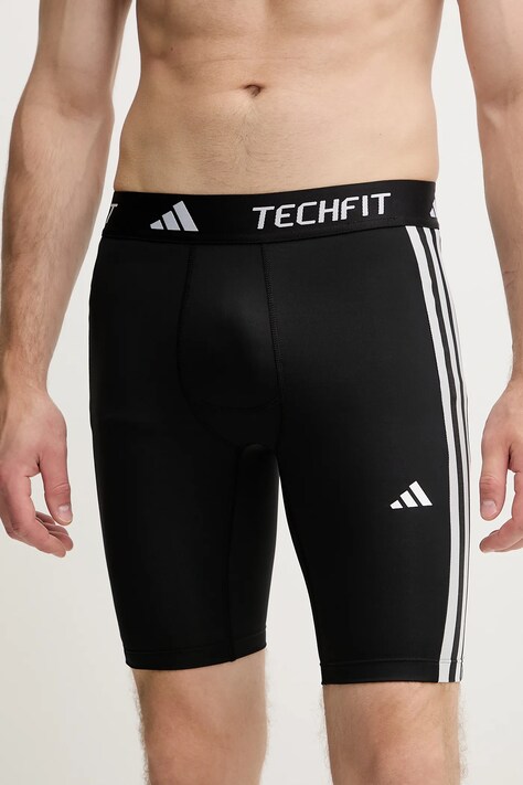 adidas Performance szorty treningowe Techfit męskie kolor czarny IN5589