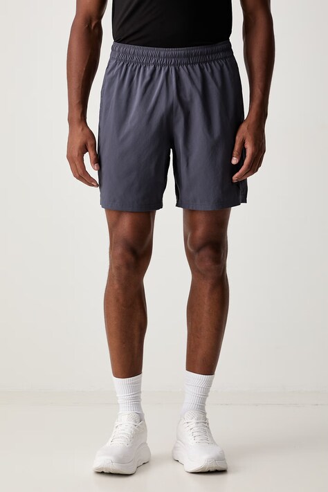 Puma szorty sportowe męskie Woven szare regular waist 525910