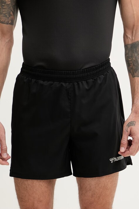 Hummel шорты для мужчин чёрные regular waist