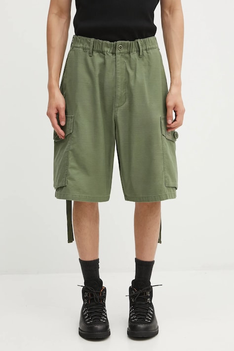 NEIGHBORHOOD shorts wide cargo green color 251SPNH.PTM07