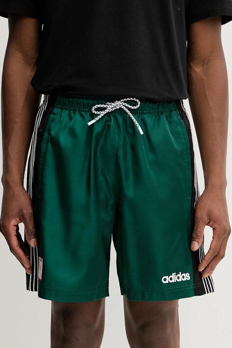 adidas Originals szorty Archive męskie kolor zielony JX3098