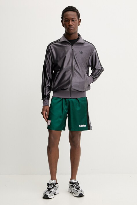 adidas Originals szorty Archive męskie kolor zielony JX3098