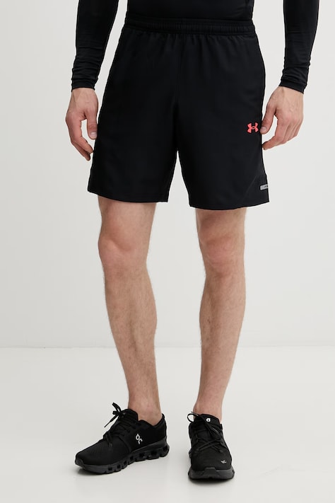 Under Armour sportovní šortky pánské UA Tech černé regular waist 6005117