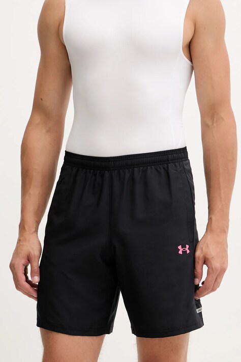 Under Armour pantaloni scurți de antrenament UA Tech culoarea negru, 6005117