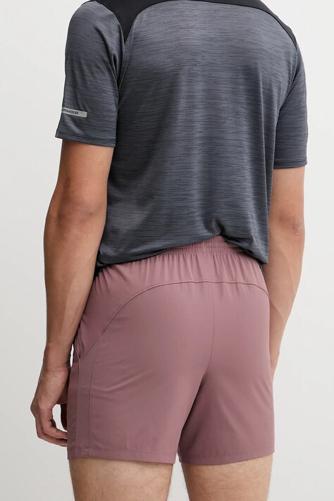 Спортивні шорти Under Armour Project Rock — AW25-SZM06Z, коричневий — фото 3