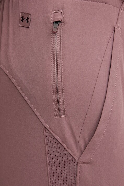 Спортивні шорти Under Armour Project Rock — AW25-SZM06Z, коричневий — фото 4