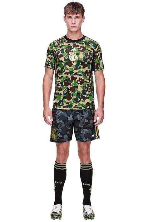 adidas Originals szorty BAPE FB SHORTS męskie kolor czarny KB2204