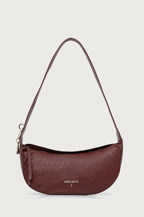 Patrizia Pepe Torebka crossbody damska skórzana brązowa 8B0274 L164