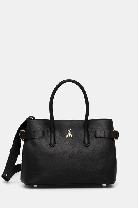 Patrizia Pepe borsa a mano in pelle colore nero 8B0282 L162