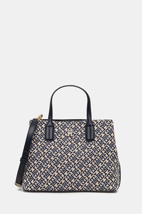 Tommy Hilfiger torebka kolor granatowy AW0AW17444