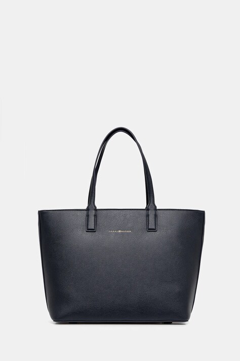 Tommy Hilfiger poșetă culoarea bleumarin, AW0AW17449