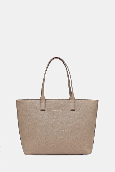 Tommy Hilfiger poșetă culoarea maro, AW0AW17449