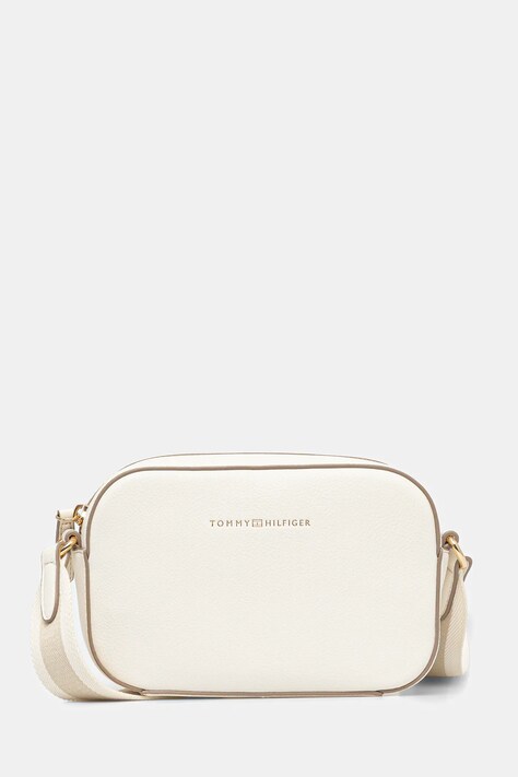Tommy Hilfiger poșetă culoarea bej, AW0AW17450