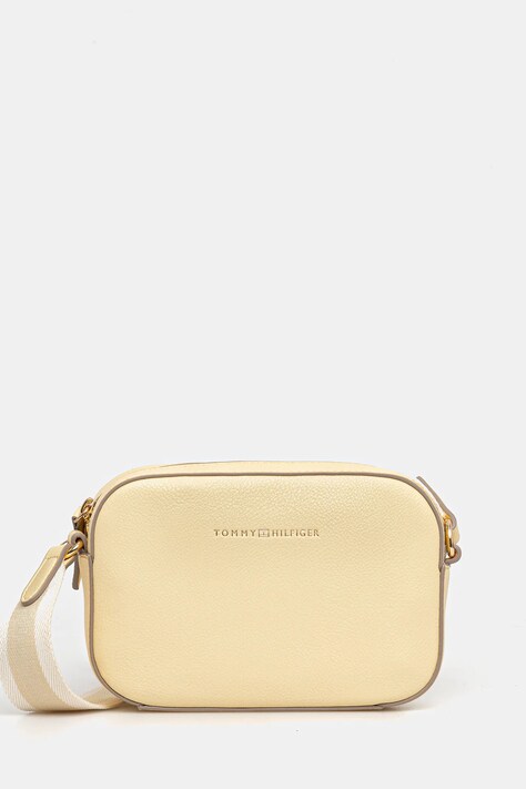 Tommy Hilfiger poșetă culoarea galben, AW0AW17450