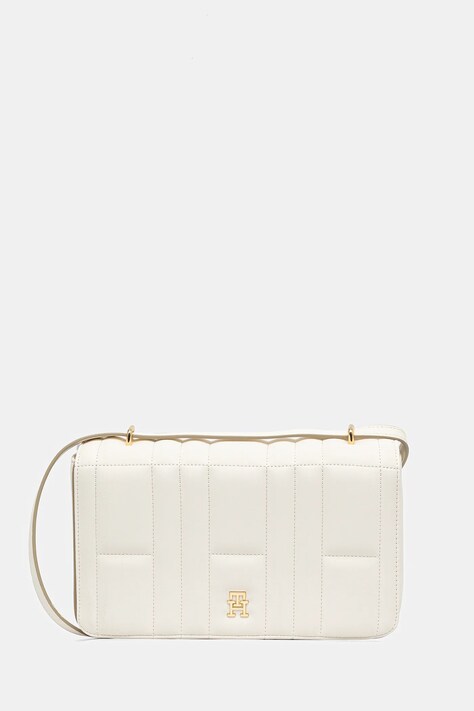 Tommy Hilfiger poșetă culoarea bej, AW0AW17454