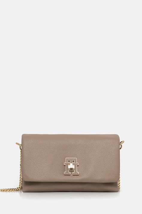 Сумочка Tommy Hilfiger цвет коричневый AW0AW17462