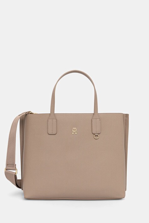 Tommy Hilfiger torebka kolor beżowy AW0AW17463