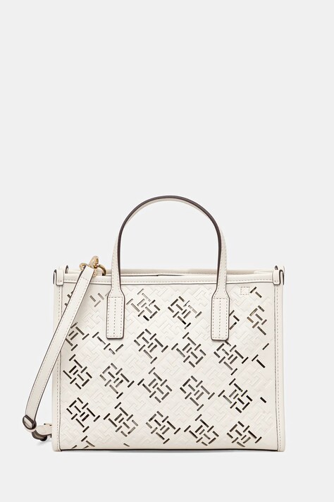Tommy Hilfiger torebka kolor beżowy AW0AW17500