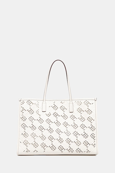 Kabelka Tommy Hilfiger béžová barva, AW0AW17501