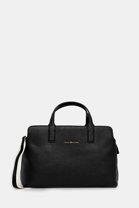 Tommy Hilfiger geantă culoarea negru, AW0AW17634