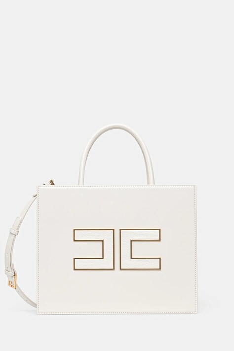 Elisabetta Franchi kézitáska bézs, BS32A56E2