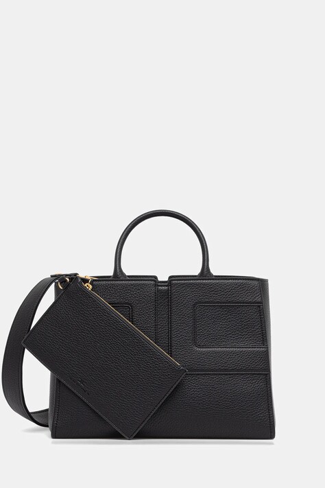 Elisabetta Franchi poseta culoarea negru, BS34A56E2