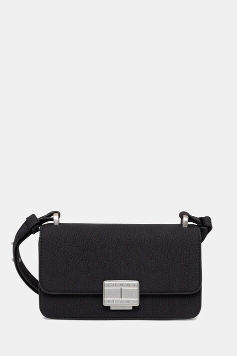 Tommy Jeans torebka kolor czarny AW0AW17529