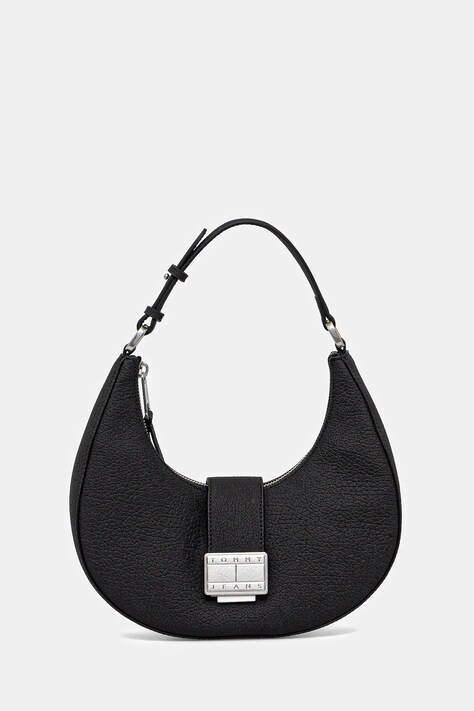 Tommy Jeans torebka kolor czarny AW0AW17539