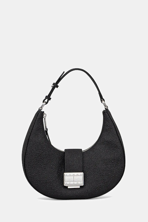 Tommy Jeans poșetă culoarea negru, AW0AW17539