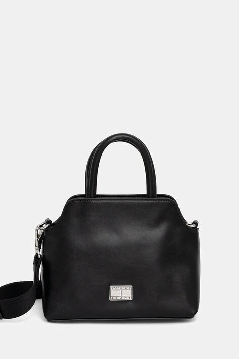 Torba Tommy Jeans boja: crna, AW0AW17545