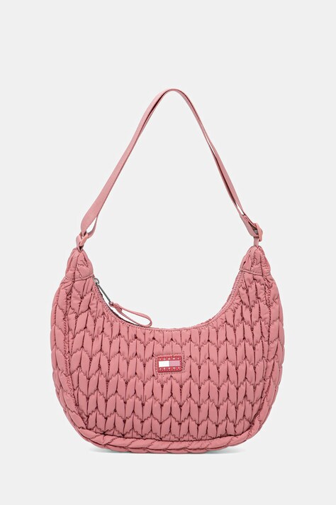Torba Tommy Jeans boja: ružičasta, AW0AW17546