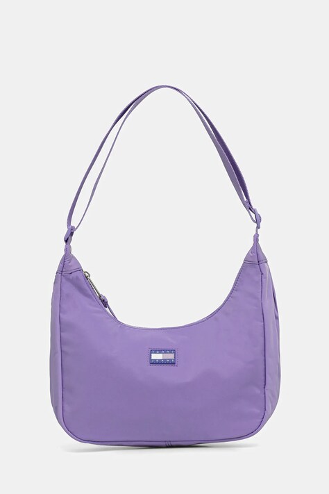 Tommy Jeans poșetă culoarea violet, AW0AW17547