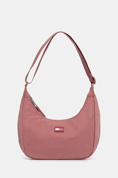 Tommy Jeans poșetă culoarea roz, AW0AW17547