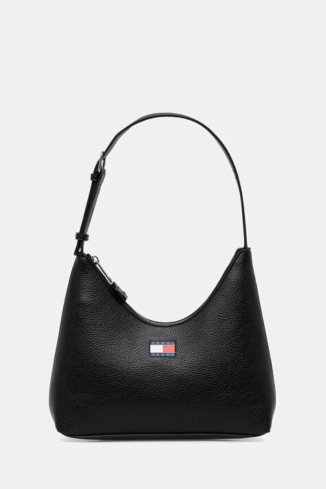 Tommy Jeans torebka kolor czarny AW0AW17548