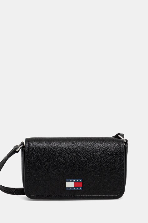 Tommy Jeans torebka kolor czarny AW0AW17553