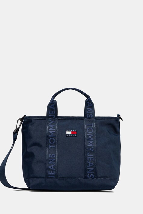 Tommy Jeans poșetă culoarea bleumarin, AW0AW17566