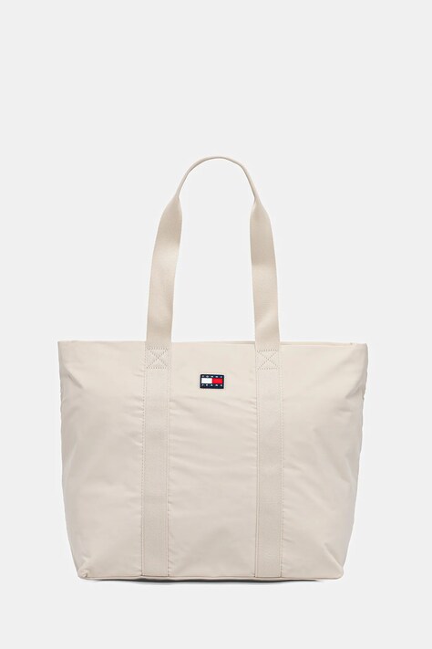 Tommy Jeans torebka kolor beżowy AW0AW17817