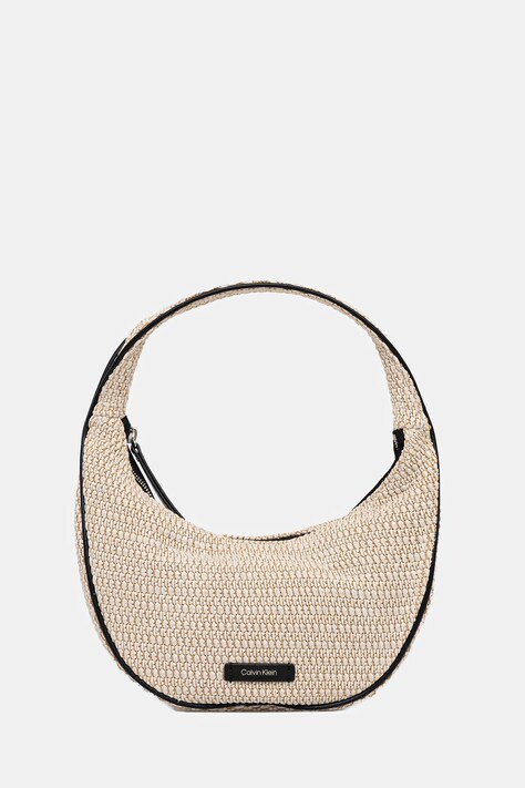 Kabelka Calvin Klein béžová farba, LV04F3079G