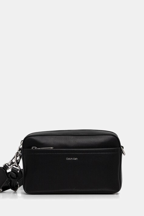 Calvin Klein poșetă culoarea negru, LV04F3094G