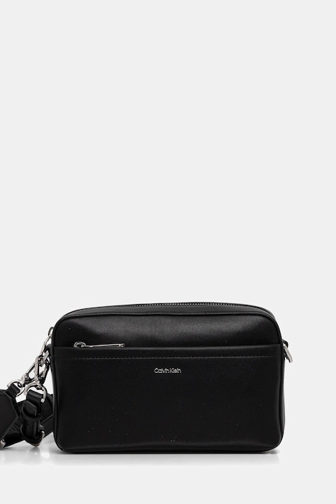 Kabelka Calvin Klein čierna farba, LV04F3094G