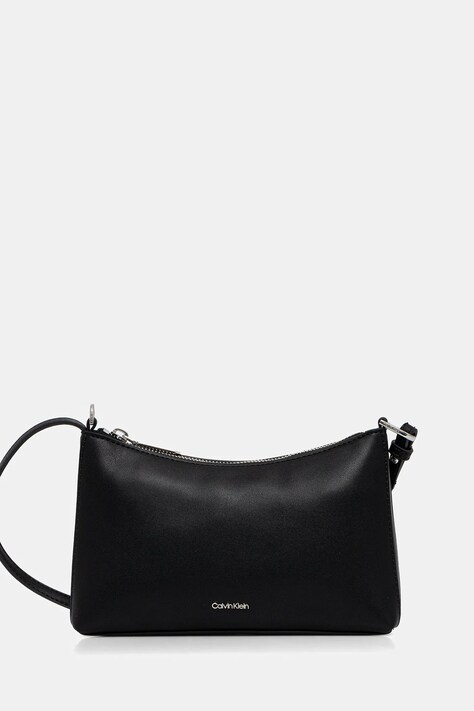Calvin Klein poșetă culoarea negru, LV04F3095G