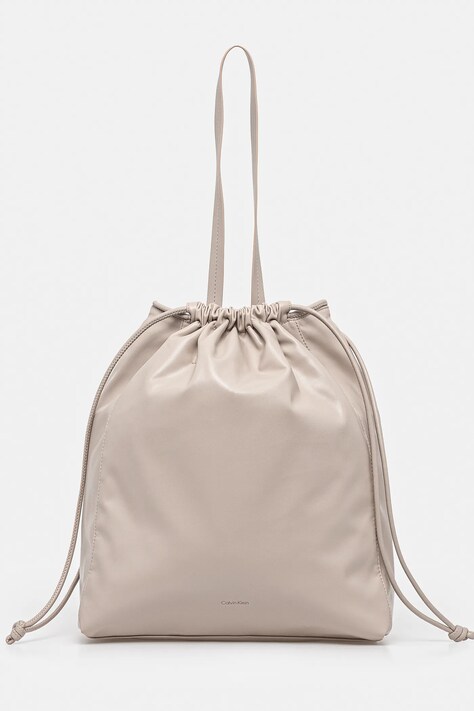 Calvin Klein poșetă culoarea bej, LV04K3159G