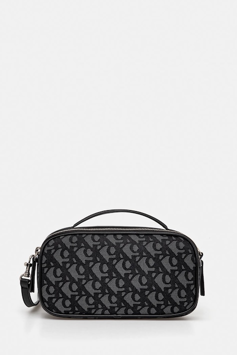 Kabelka Calvin Klein čierna farba, LV04K3185G