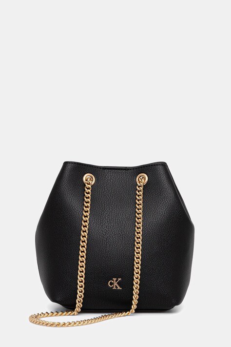 Calvin Klein poșetă culoarea negru, LV04F3214G