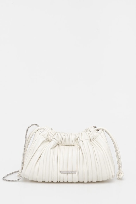 Calvin Klein torebka kolor biały LV04F3077G