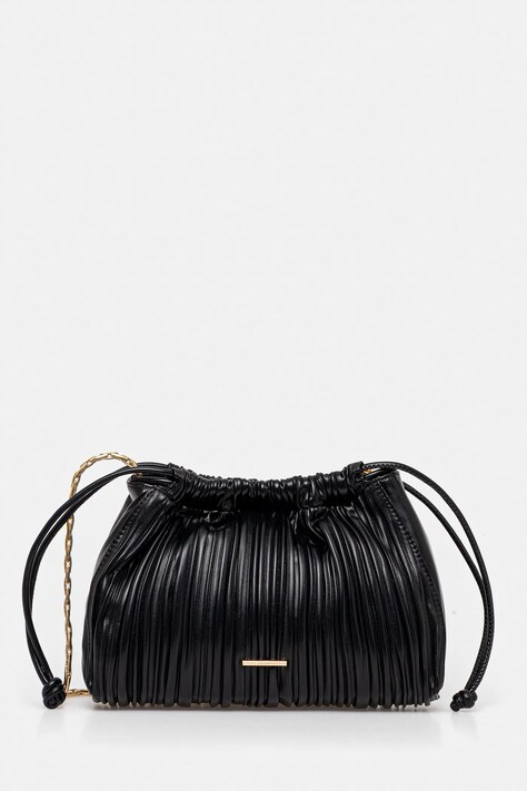 Calvin Klein poșetă culoarea negru, LV04F3076G
