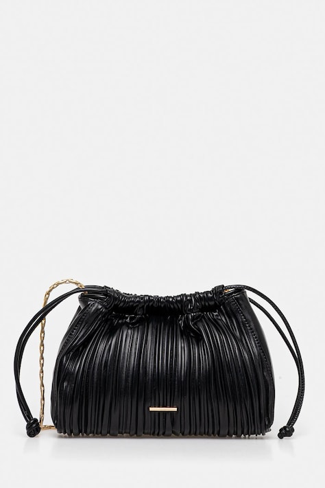 Kabelka Calvin Klein čierna farba, LV04F3076G